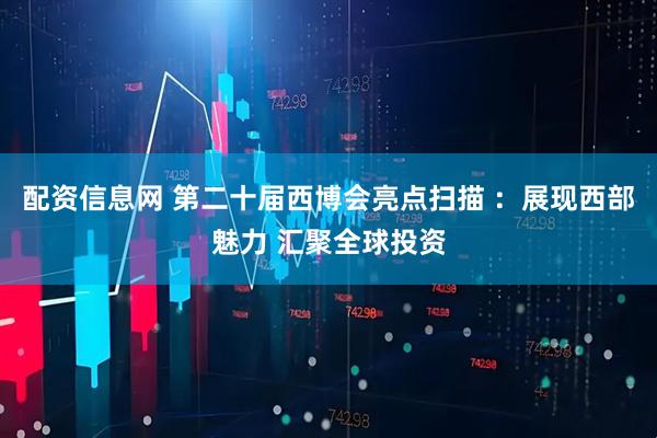 配资信息网 第二十届西博会亮点扫描 ：展现西部魅力 汇聚全球投资