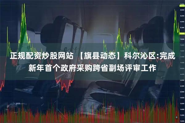 正规配资炒股网站 【旗县动态】科尔沁区:完成新年首个政府采购跨省副场评审工作